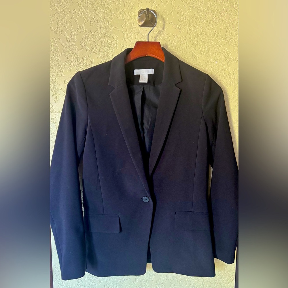 H&M Black Blazer